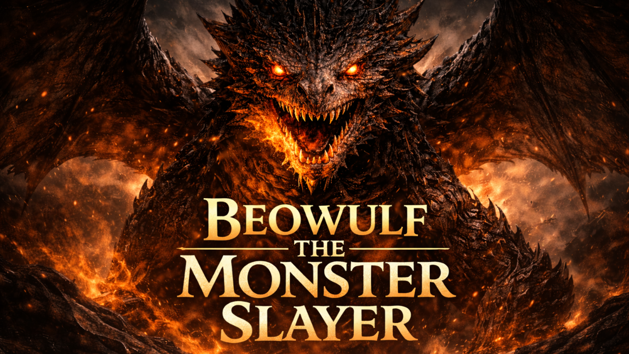 Beowulf Summary YouTube thumbnail